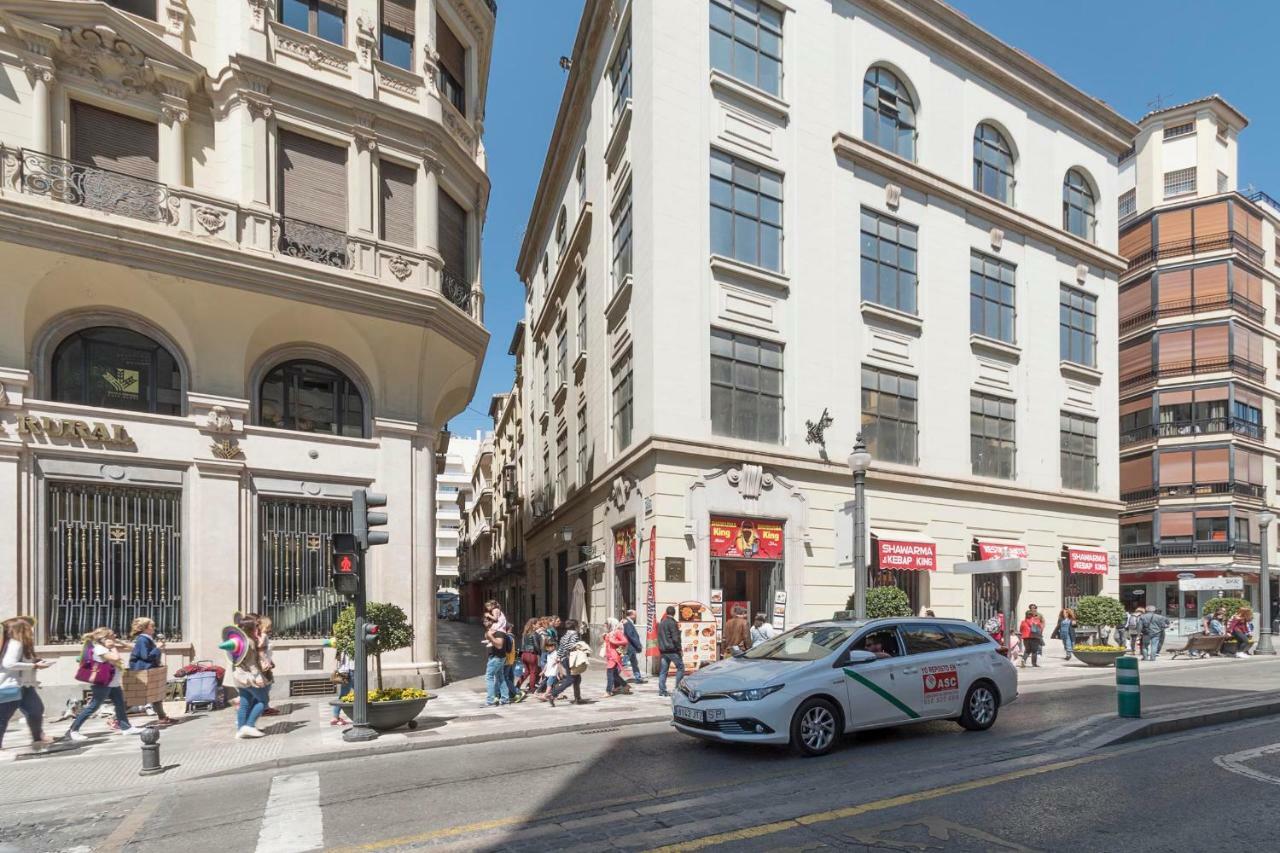גרנדה Bonito Y Acogedor Apartamento Pleno Centro Junto Catedral מראה חיצוני תמונה